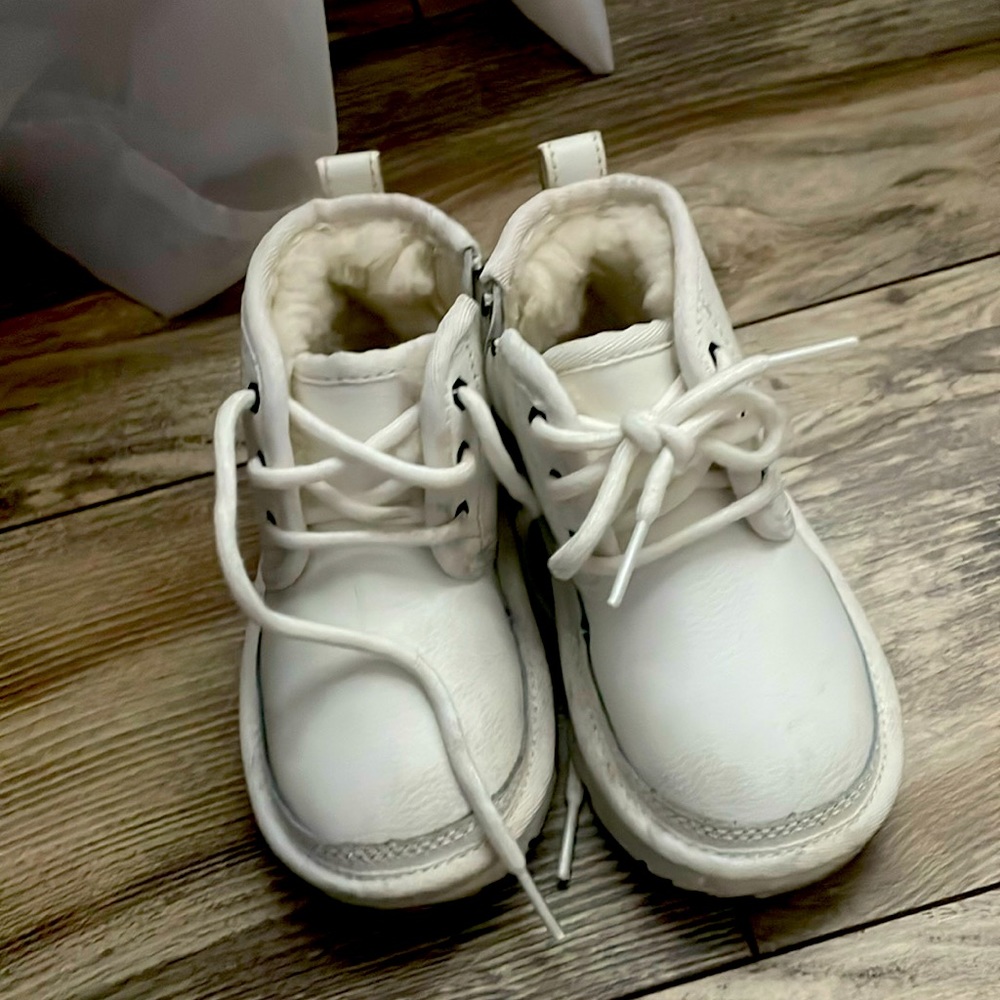 UGG toddler shoes size 6.